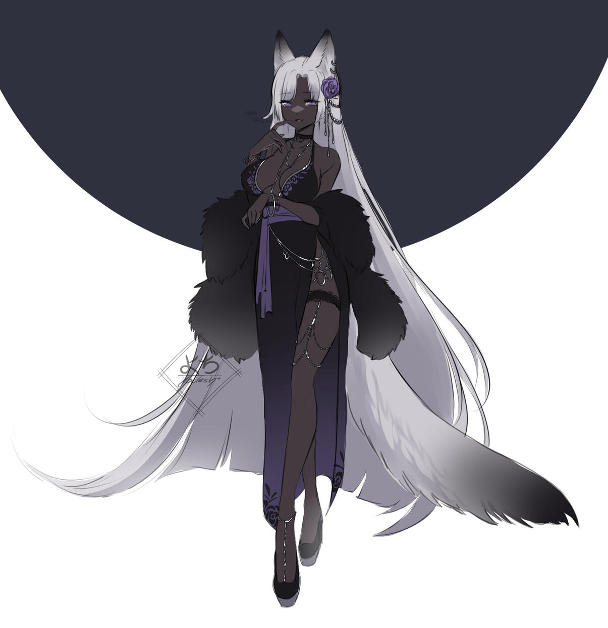 Onifans & Yoclesh Designed a Character